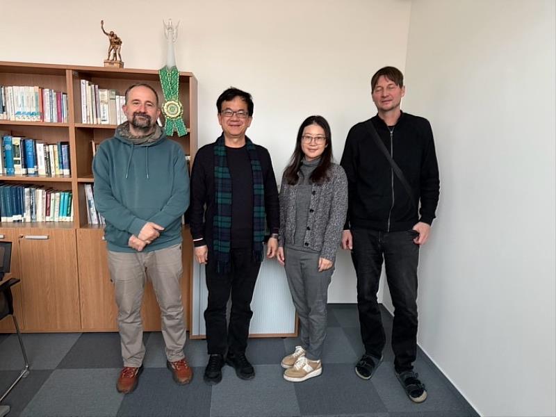 KMU-CZU-MU 3校院國際合作會談。