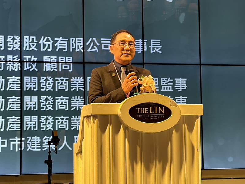 林天財理事長期許將建築人的美學思維與創新精神帶入會務運作，結合產業趨勢與社會責任，讓東海EMBA校友會成為企業、社會與教育之間更具影響力的平台。