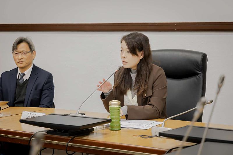 市長高虹安致詞感謝國立陽明交通大學合作，並勉勵獲獎學生持續保持學習熱情。