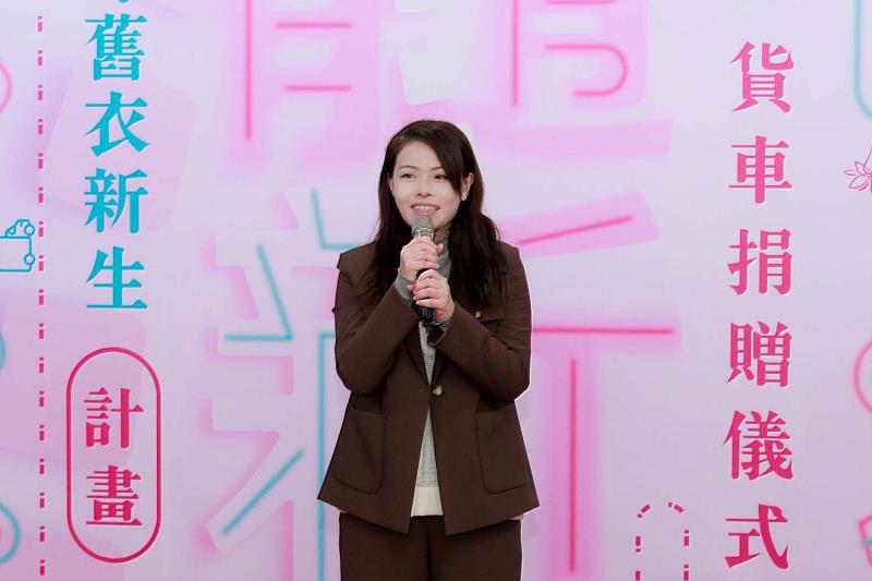 高虹安市長期盼能持續攜手民間團體與各界力量，打造更友善的竹市。