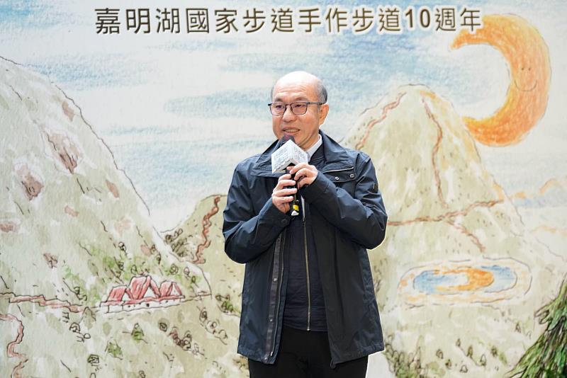 林業及自然保育署臺東分署吳分署長昌祐。