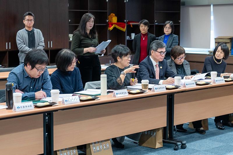 財團法人客家公共傳播基金會（簡稱客傳會）召開第3屆董事會第1次會議。