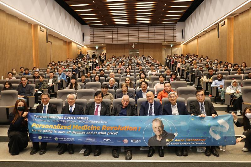 「臺灣橋樑計畫」學術講座活動師生參與熱絡盛況。