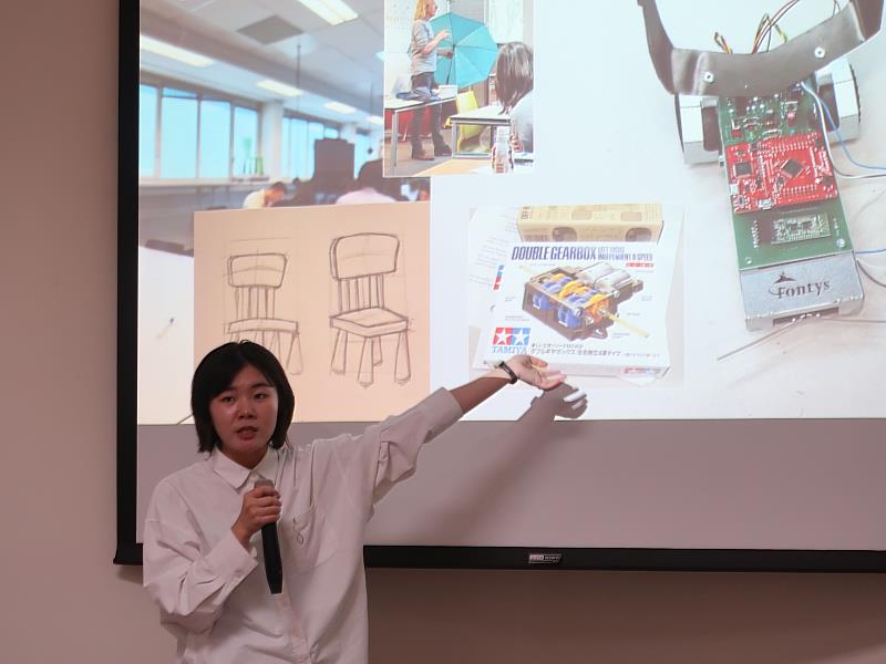 曾沛瑜將留學生活錄製成Podcast，希望協助初次出國留學的朋友。