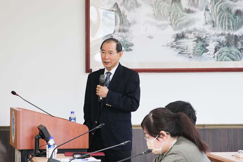元培傑出校友吳俊忠教授應邀返校演講，分享多年行政領導與招生管理的實務心得。