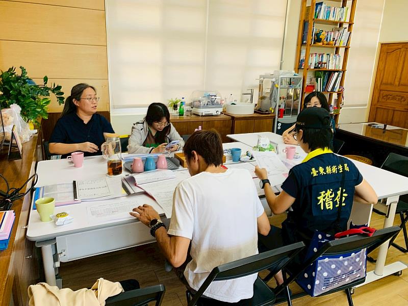 臺東縣政府完成學校營養午餐聯合稽查 落實防疫與衛生管理