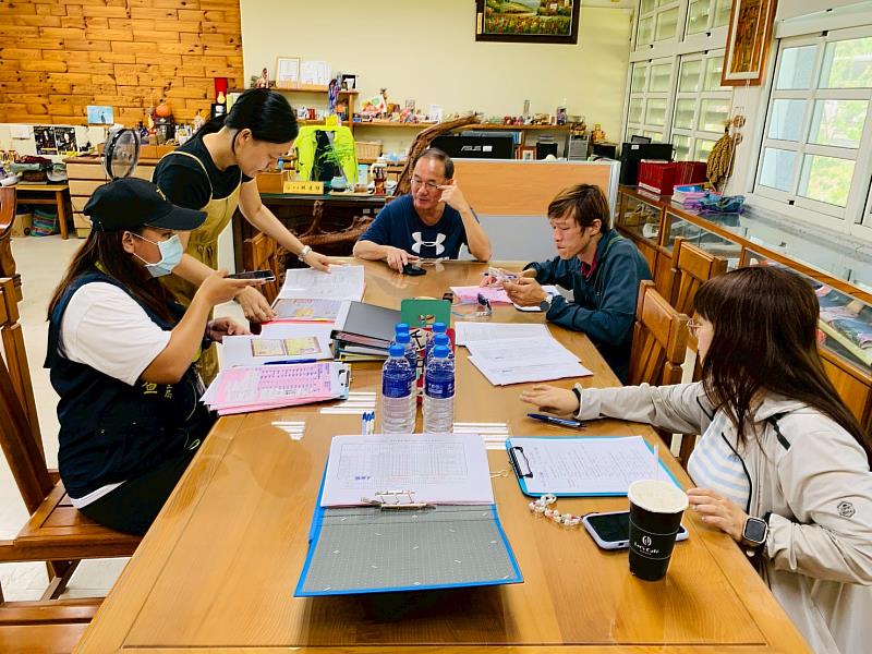 臺東縣政府完成學校營養午餐聯合稽查 落實防疫與衛生管理