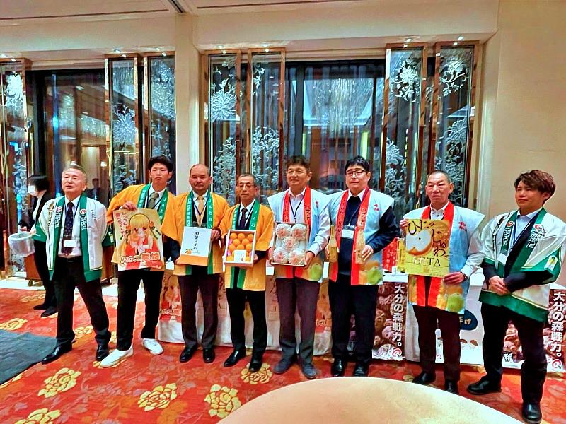 大分縣把縣內的品牌特產都搬來了!