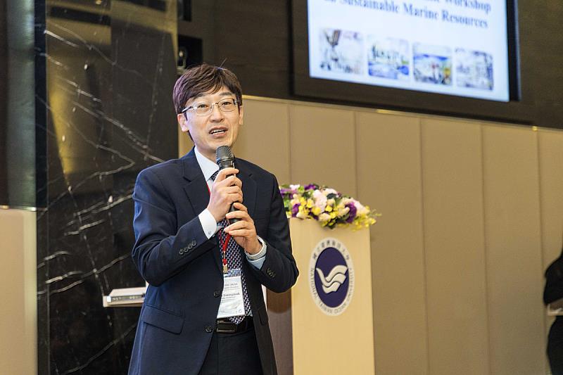 釜慶大學金英模院長期望透過此次研討會更深入的媒合雙方的研究量能。