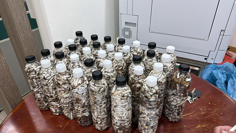 嘉義縣菸蒂兌換行動 清除逾2,742萬根菸蒂