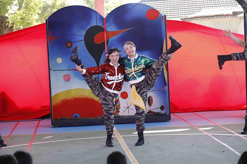 「紙風車青少年反毒戲劇工程－拯救浮士德計畫」校園巡演