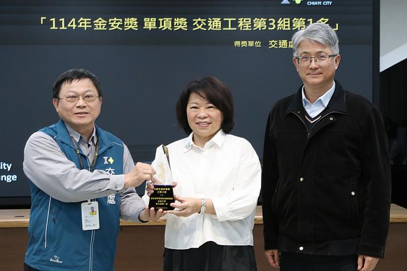 交通工程組第3組第1名