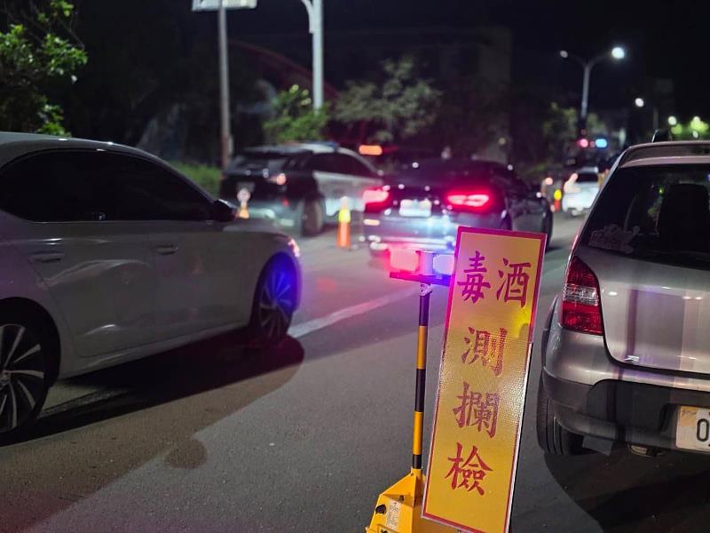 竹市警察局強力取締毒駕奏效 高強度執法落實道路安全
