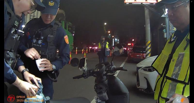 竹市警察局強力取締毒駕奏效 高強度執法落實道路安全