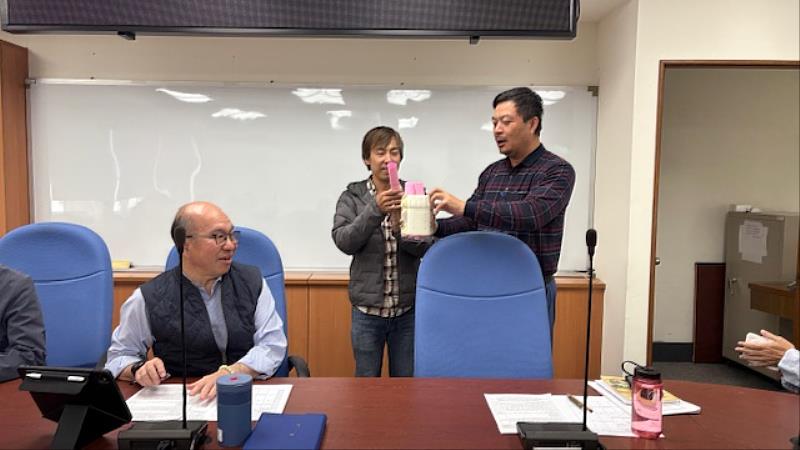 林業保育署臺東分署公開抽籤財產申報實質審查情形。