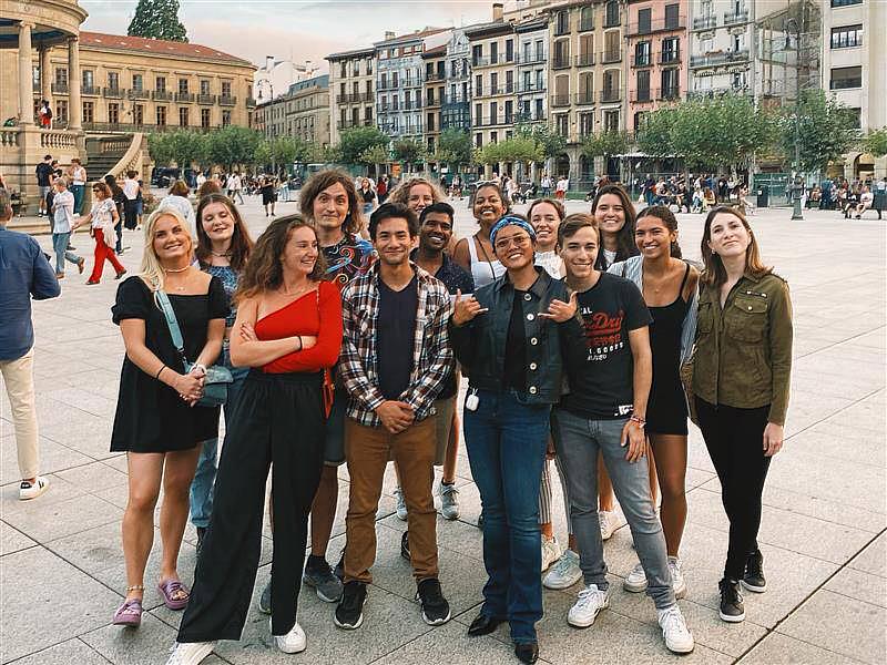 大三海外留學的生活歷練，讓學生建立多元文化的理解，接軌世界。（圖／淡江大學提供）