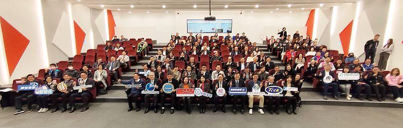 張善政市長：以桃園為起點 攜手產官學打造台灣成為世界智慧物流樞紐