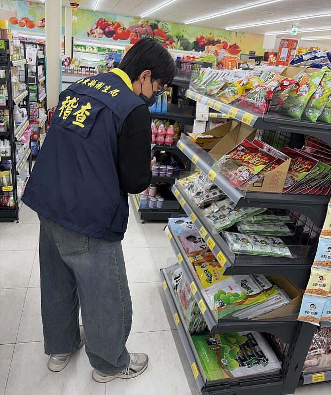 問題海苔已下架回收 臺東縣衛生局擴大查核守護幼兒健康