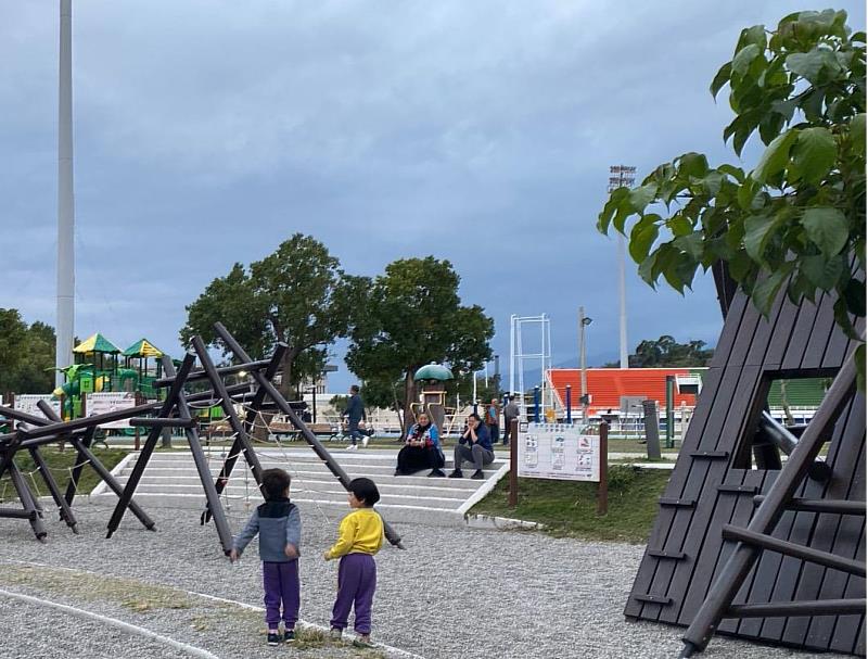 讓公園跟著孩子一起成長！ 臺東兒童運動公園展開新階段規劃