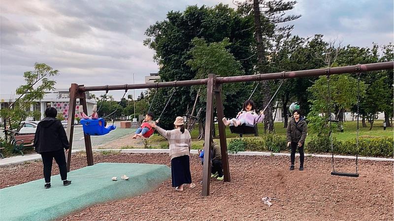 讓公園跟著孩子一起成長! 臺東兒童運動公園展開新階段規劃