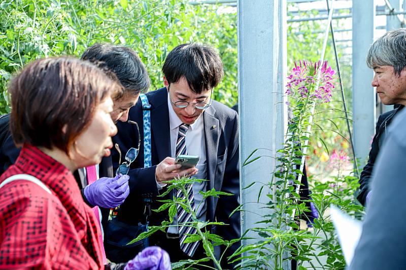 日本山口縣考察團來訪 深化台日農業交流