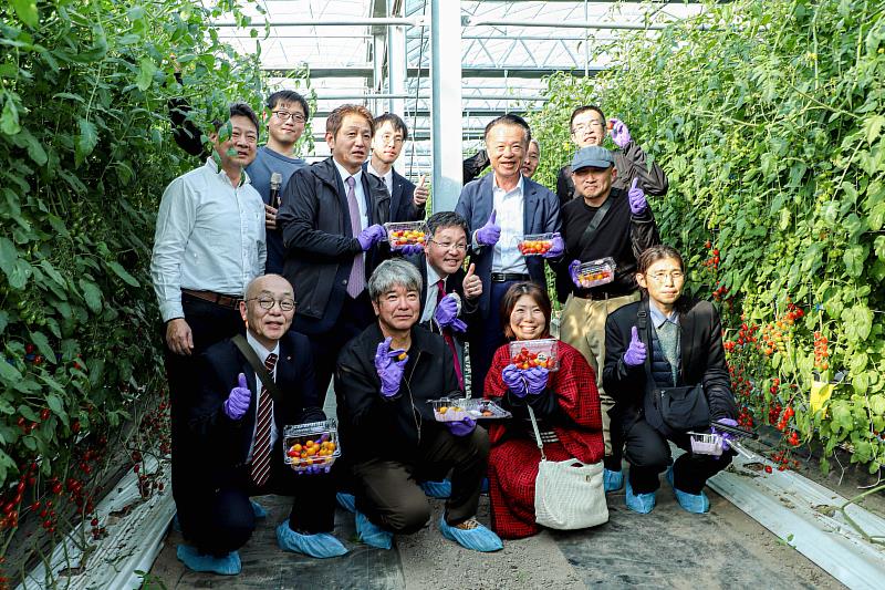 日本山口縣考察團來訪 深化台日農業交流