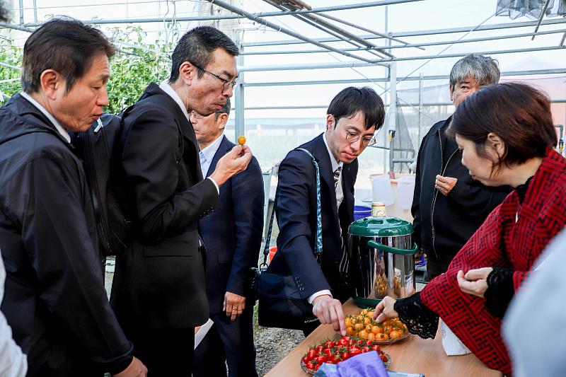 日本山口縣考察團來訪 深化台日農業交流
