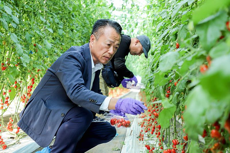 日本山口縣考察團來訪 深化台日農業交流