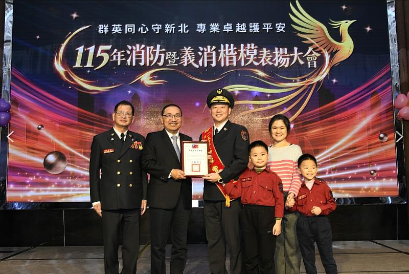 特搜大隊大埔分隊分隊長陳豐仁