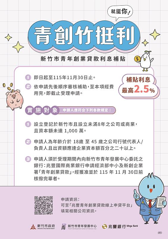 115年青創竹挺利EDM