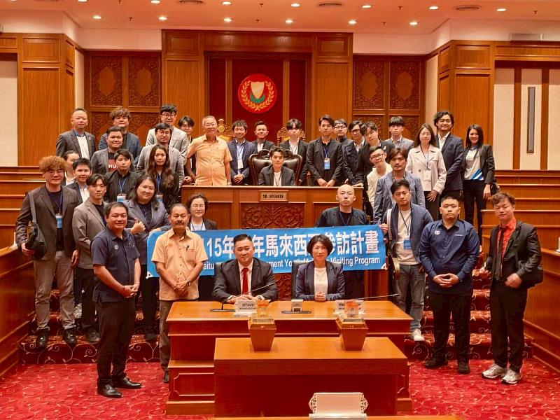 臺東青年團隊赴馬來西亞居林交流 借鏡高科技產業與地方治理經驗
