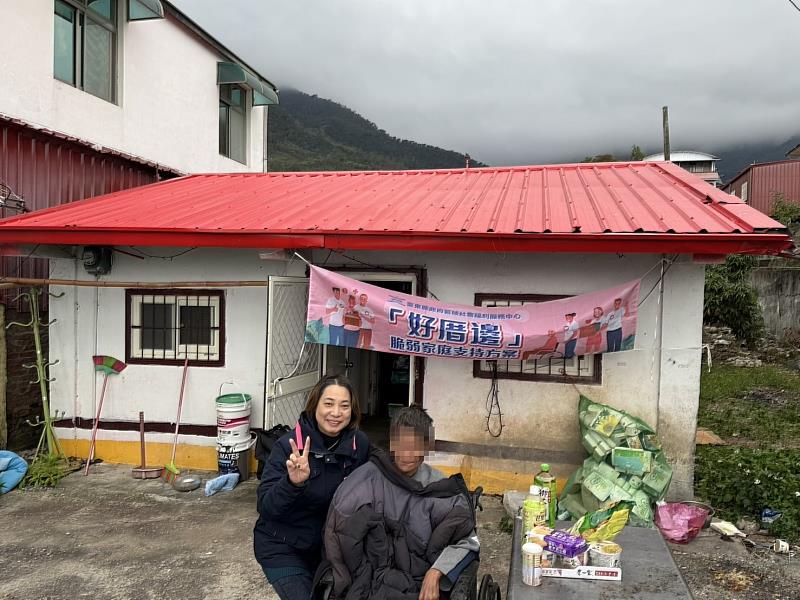 從危機到重建 臺東縣府助縱谷弱勢家庭改善居住環境 重建生活支持