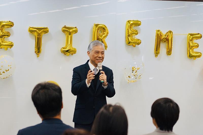 客委會范佐銘副主委致詞。