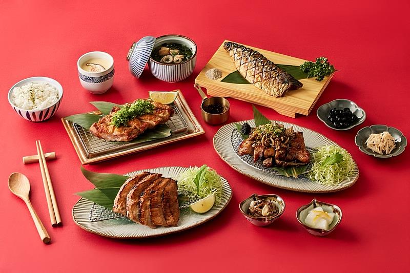 2月2日前到「品田牧場」紅+綠區各挑一份，主餐現折50元。紅區定食（由12點鐘順時針方向依序為）：日式鹽烤鯖魚定食、松露蕈菇照燒雞腿排定食、鹽麴豬肋眼上蓋定食、蔥鹽香烤雞腿排定食。