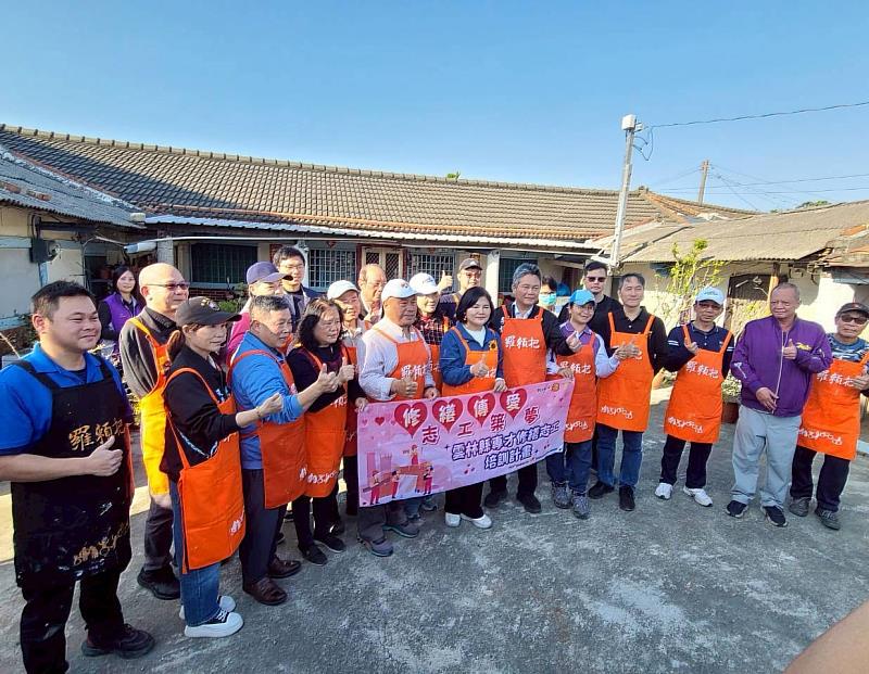 伊甸將持續為弱勢族群改善居住環境。