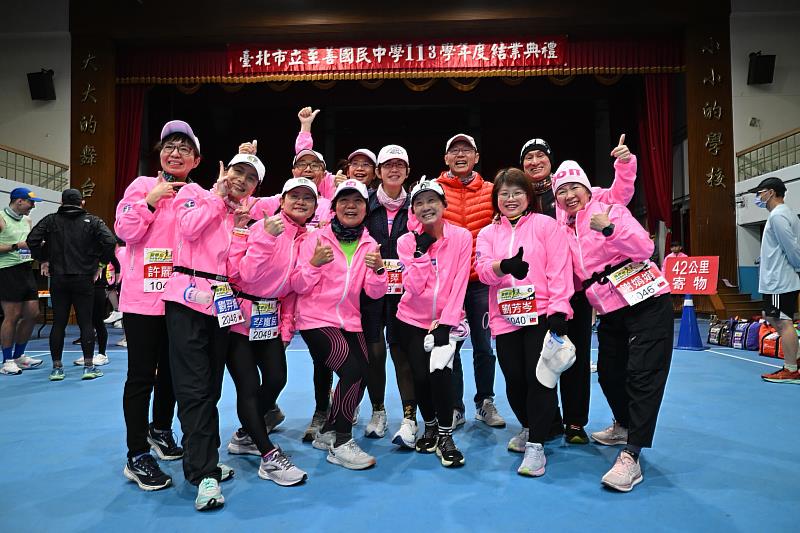 各地的跑團年年揪團共襄盛舉。