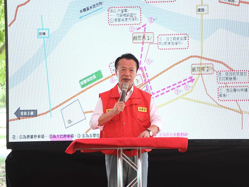 全力守護2026台灣燈會 嘉義縣消防局「消防安全維護小組」駐守燈區