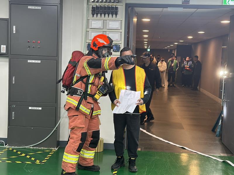 首場演練於1月16日上午在汐止台灣科學園區登場，由消防局陳崇岳局長親自視察，針對園區廠房特性與人員疏散動線進行整合式演練。