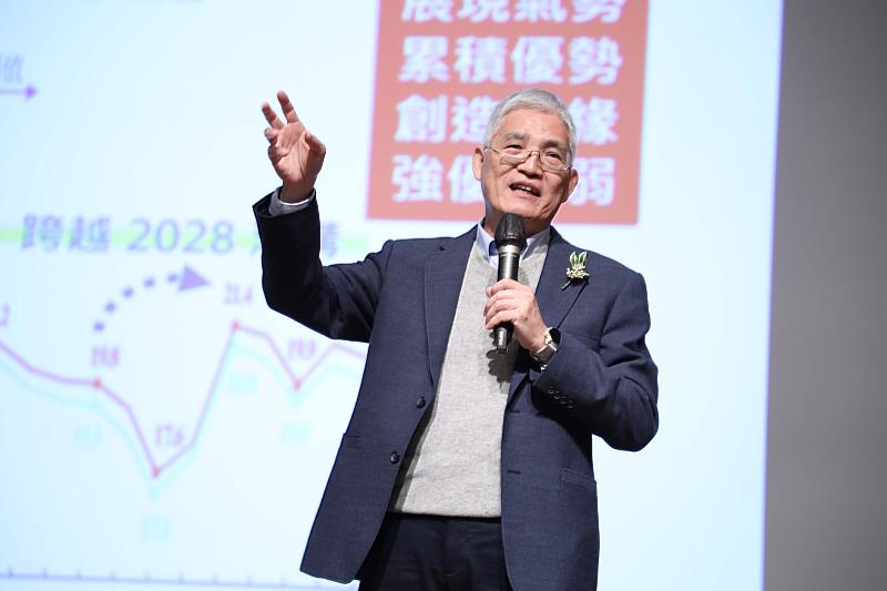 南華大學舉辦招生共識營，高俊雄校長致詞，並進行校務報告。