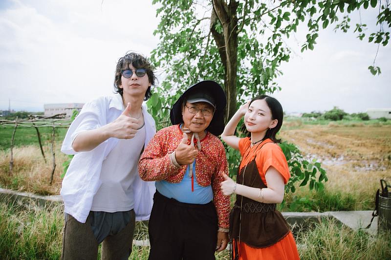 日本京都搖滾樂團Hakubi新曲〈何者〉於嘉義取景。