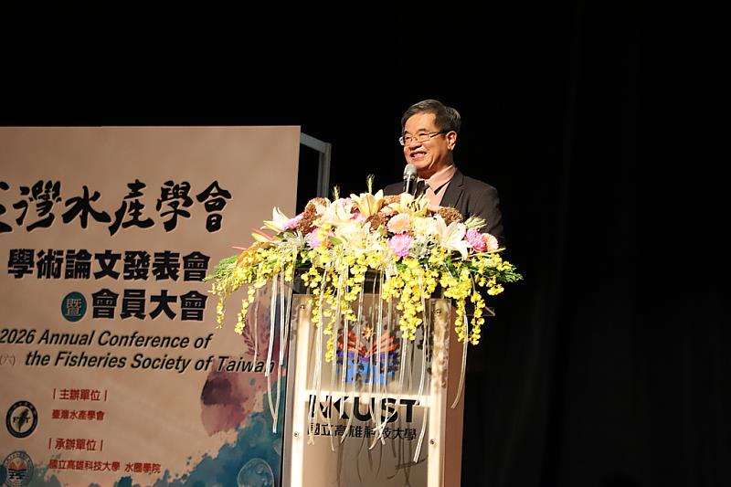 高科大楊慶煜校長表示，學校將持續發揮海洋特色，深化跨域整合與人才培育。