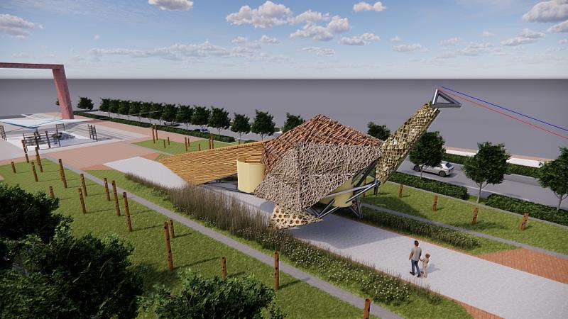 社區力量點亮嘉義 社規師燈區開工迎接2026台灣燈會