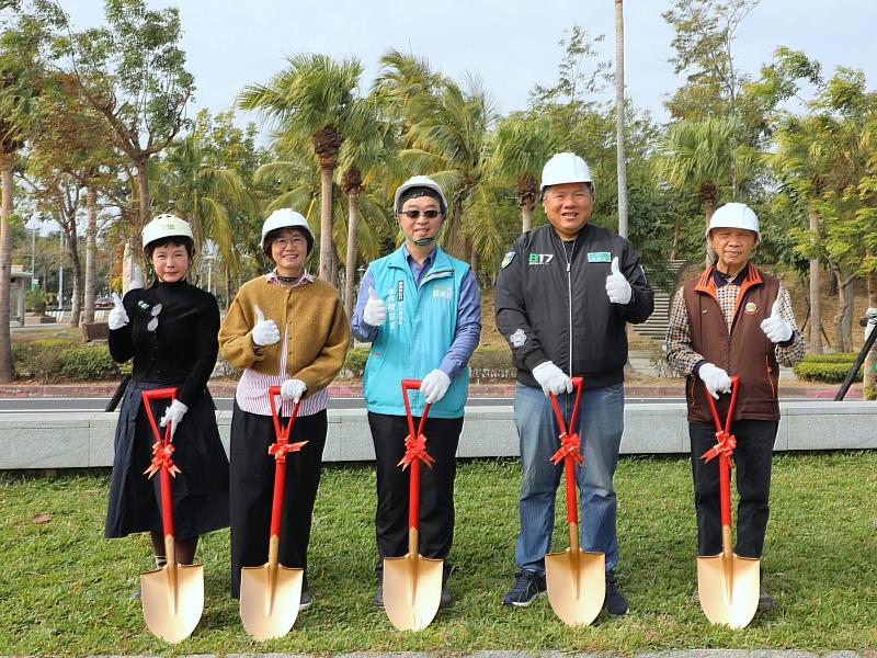 社區力量點亮嘉義 社規師燈區開工迎接2026台灣燈會