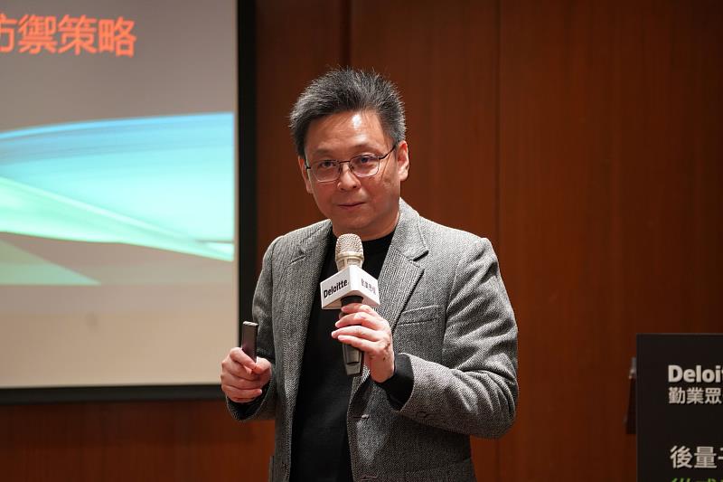 勤晁科技股份有限公司副總經理薄榮鋼