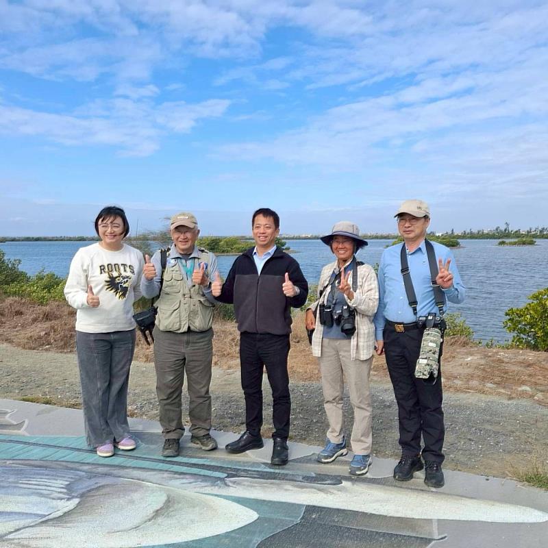 黑面琵鷺中毒獲救 嘉義縣跨單位救傷治療完成野放