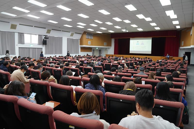 工作人員講習。