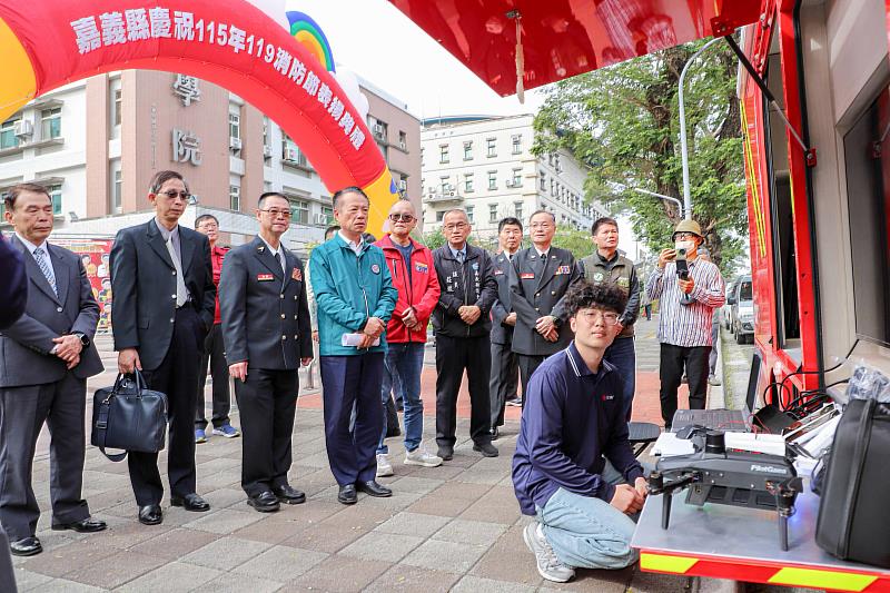 嘉義縣消防局歡慶119消防節-3