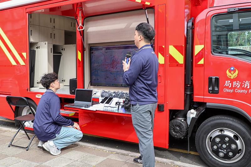嘉義縣消防局歡慶119消防節-4