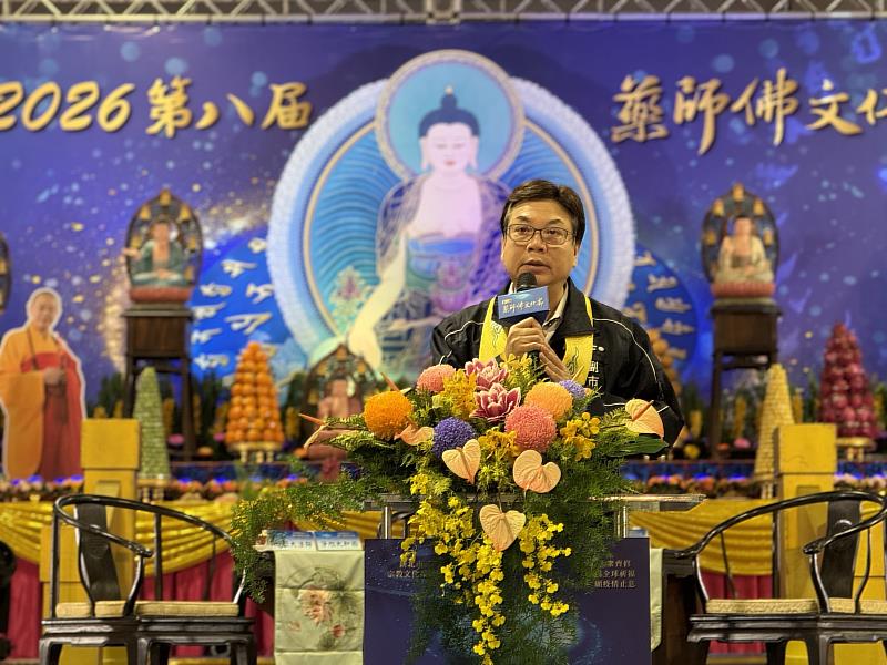 副市長劉和然感念上淨下耀大和尚生前弘法利生的行誼，並透過宗教的力量，安定人心、凝聚社會正向能量。