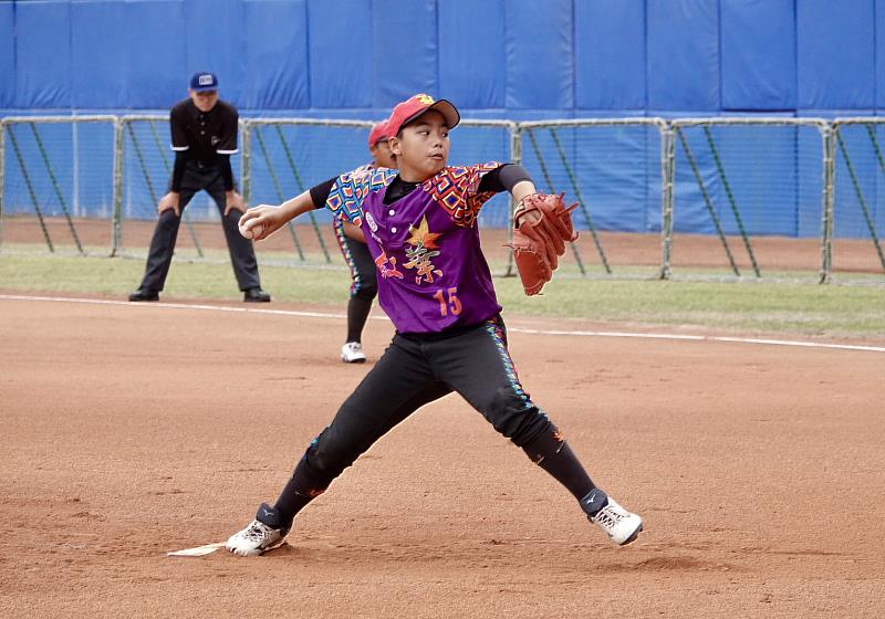 第29屆傳福盃全國棒球賽開戰 45支隊伍台東較勁